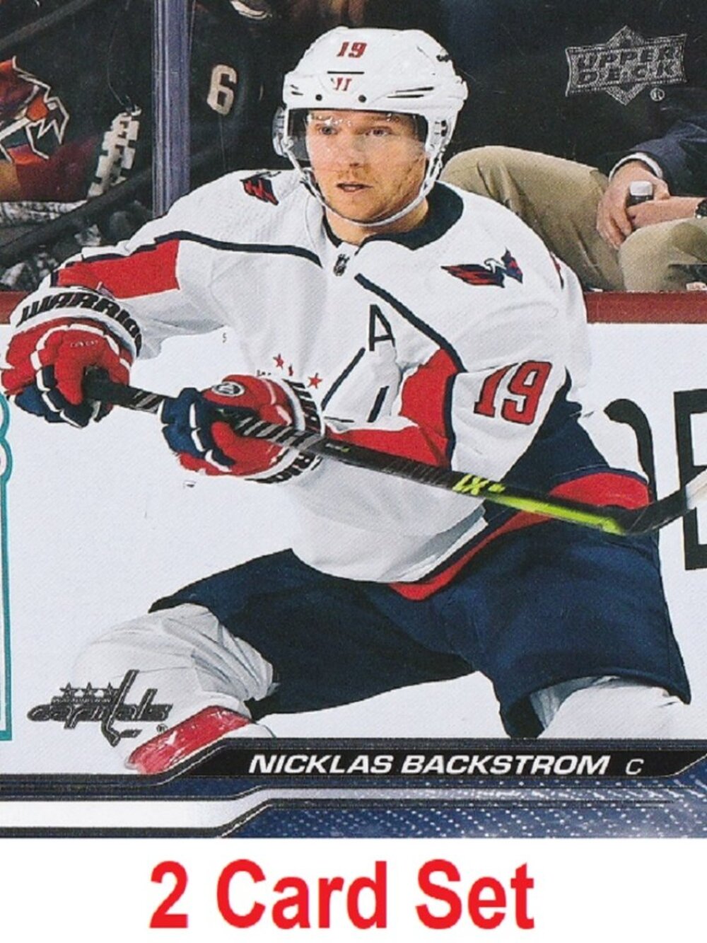 Nicklas Backstrom Hockey Card Collection